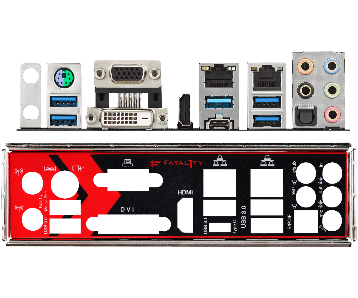 ASRock > Fatal1ty Z270 Gaming K6